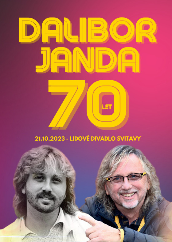 Dalibor Janda - 70 let