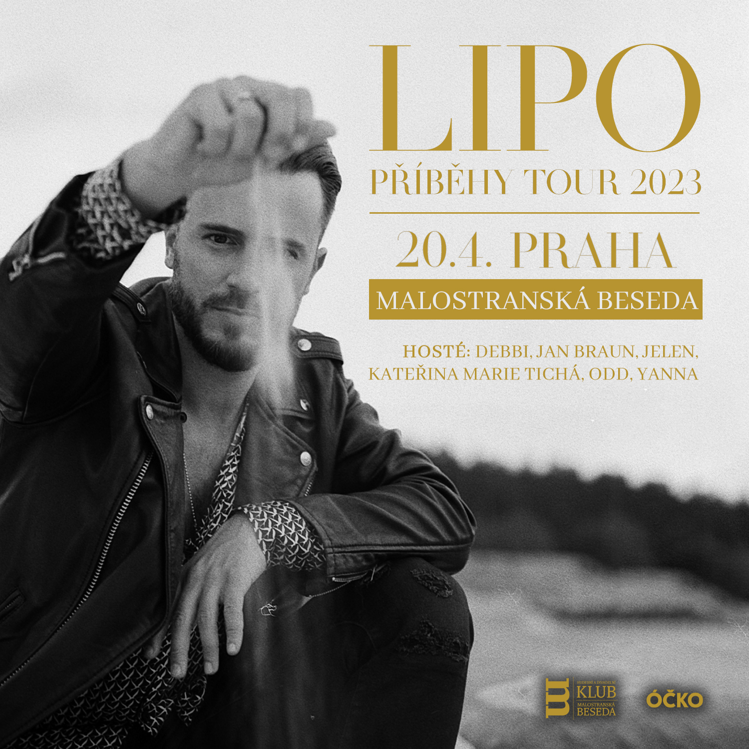 Koncert LIPO- Praha- PŘÍBĚHY TOUR 2023 -Malostranská Beseda Praha