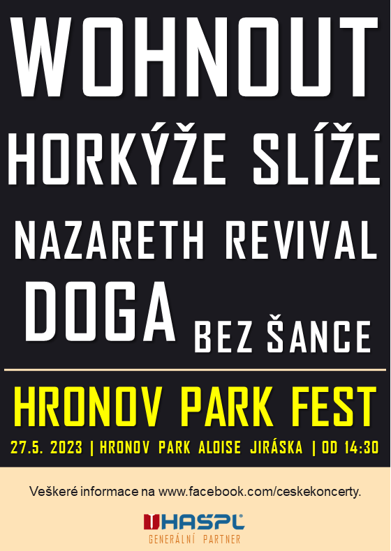 Hronov park fest