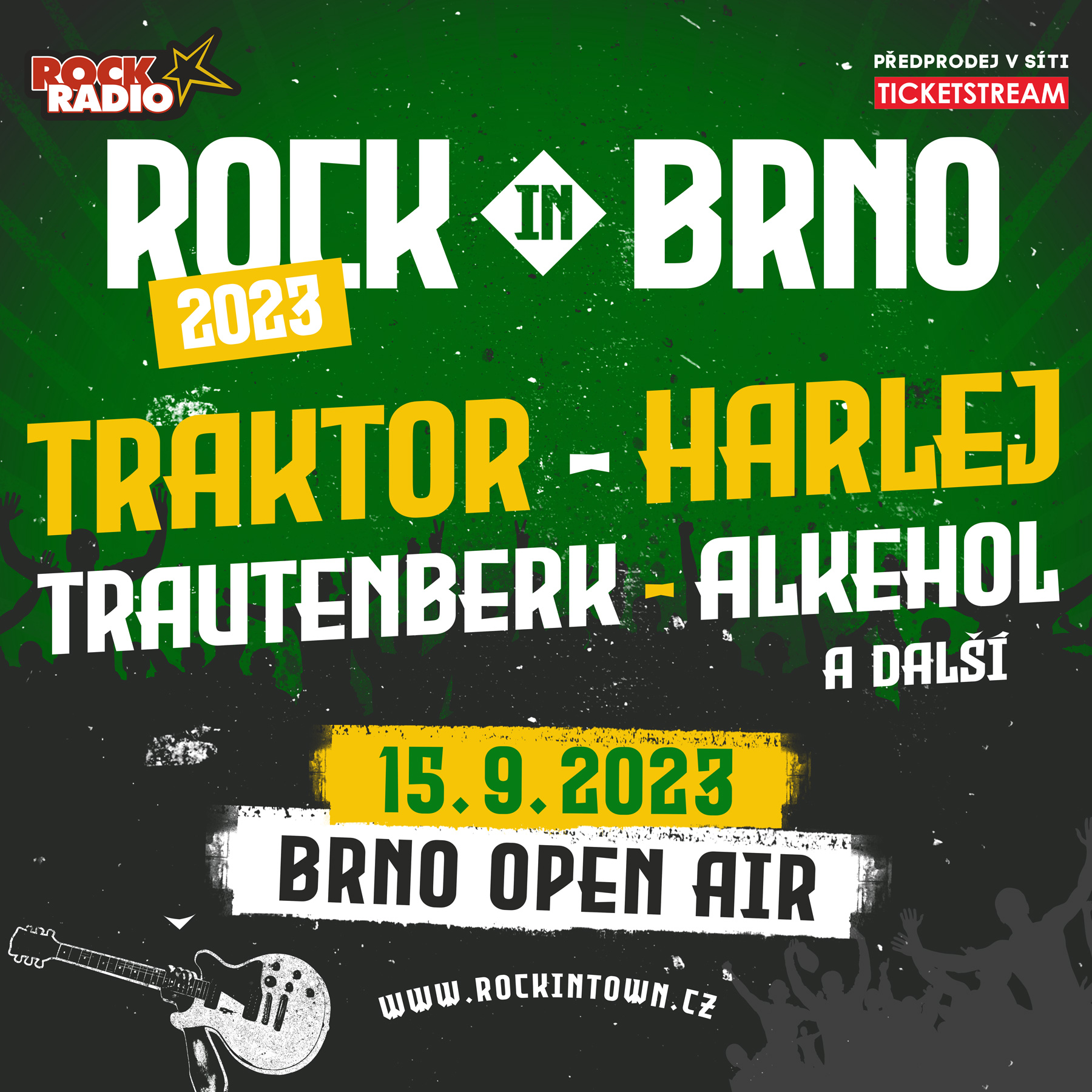 Rock in Brno