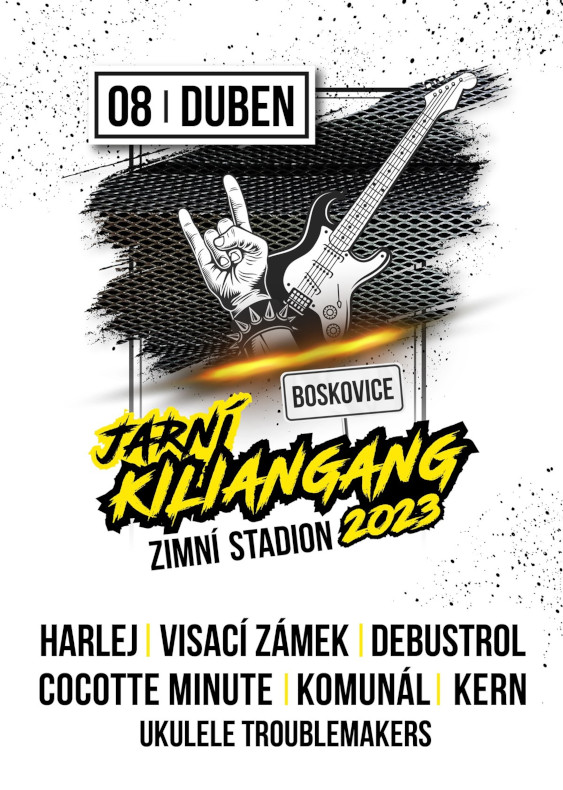 Jarní Kiliangang!