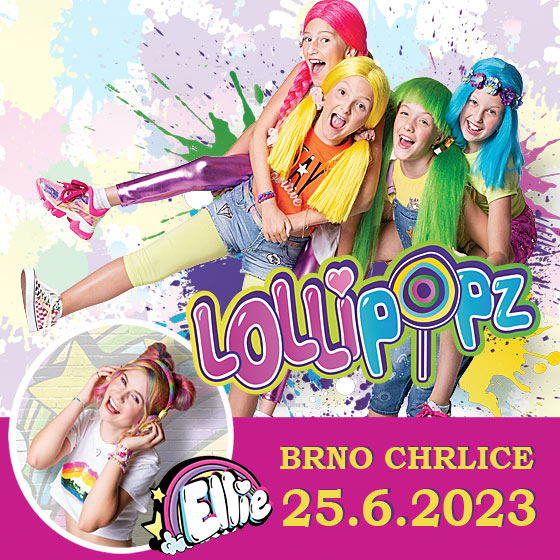 LOLLIPOPZ- koncert v Brně -Tenisové kurty Brno