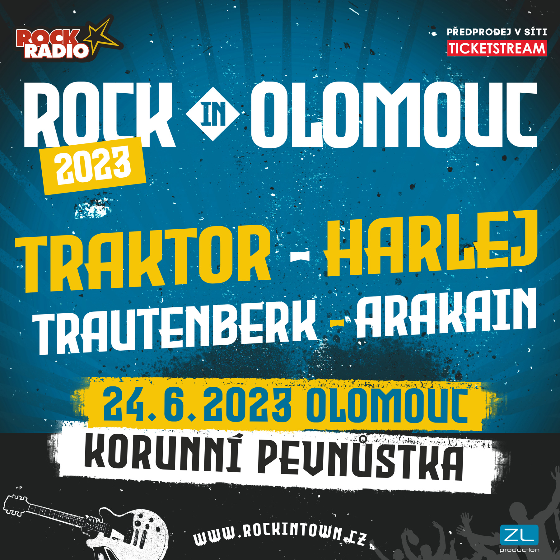 Rock in Olomouc