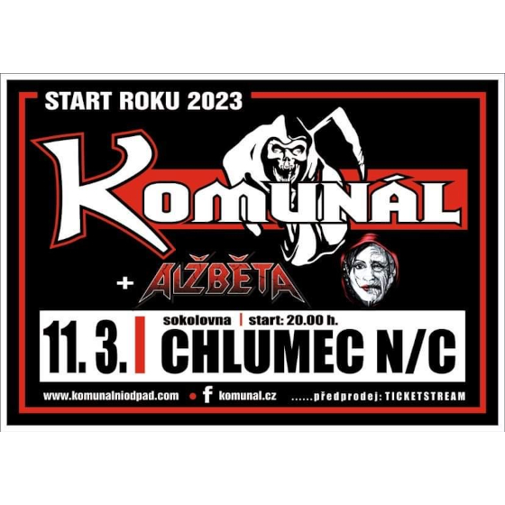 Komunál + Alžběta