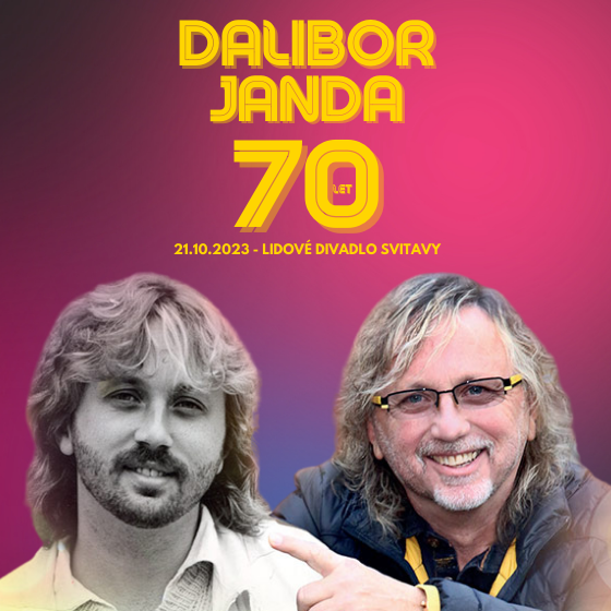 Dalibor Janda - 70 let