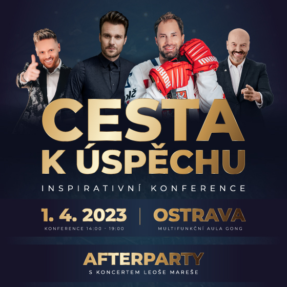 CESTA K ÚSPĚCHU/Inspirativní konference/- Ostrava -Multifunkční aula Gong Ostrava