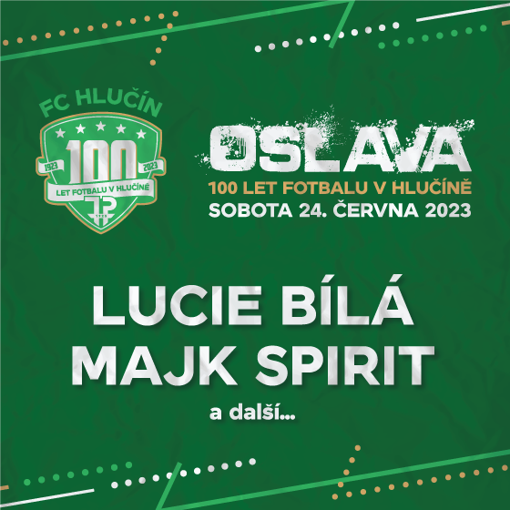 Oslava 100 let fotbalu v Hlučíně<br>OSOBNOSTI vs. TÝM LEGEND FC HLUČÍN