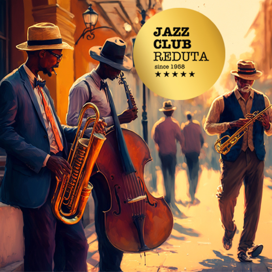 THE BEST JAZZ FROM NEW ORLEANS/JJ JAZZMEN/- Praha -Reduta Jazz Club Praha