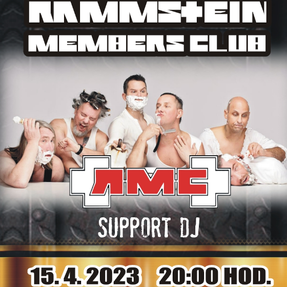 RAMMSTEIN MEMBERS CLUB- Liberec -DK Liberec Liberec