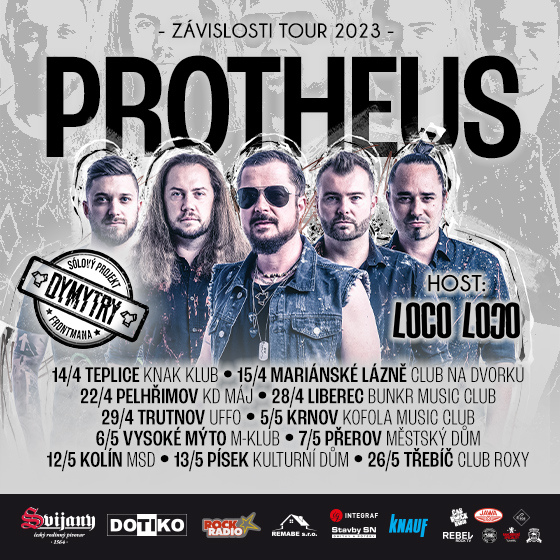 Protheus<br>Závislosti tour 2023