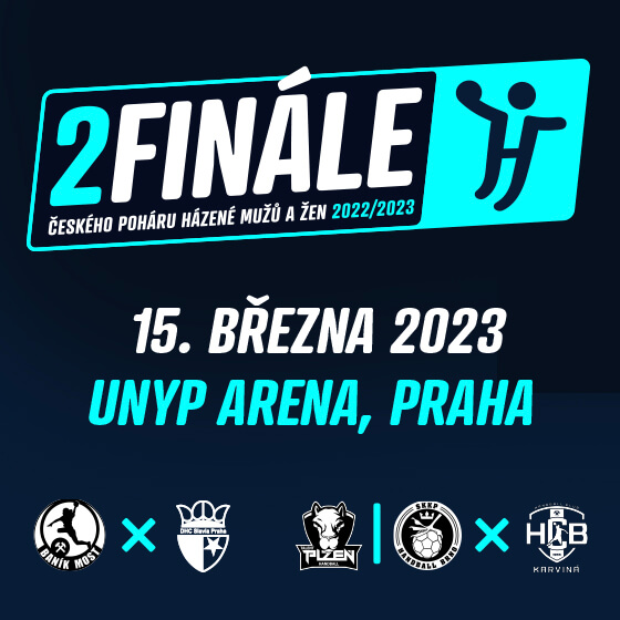 2finále Českého poháru/mužů a žen 2022/2023/- Praha -Unyp Arena Praha