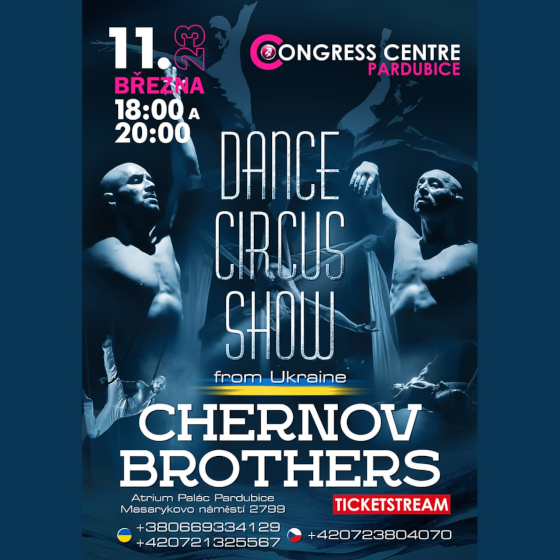 Dance Circus Show - Chernov Brothers