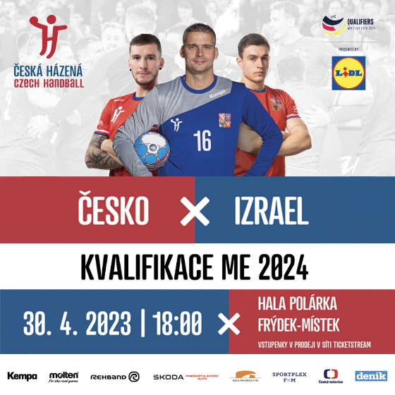 Česko x Izrael<br>Kvalifikace EURO 2024