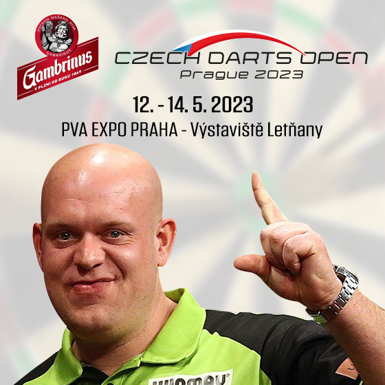 Gambrinus Czech Darts Open 2023