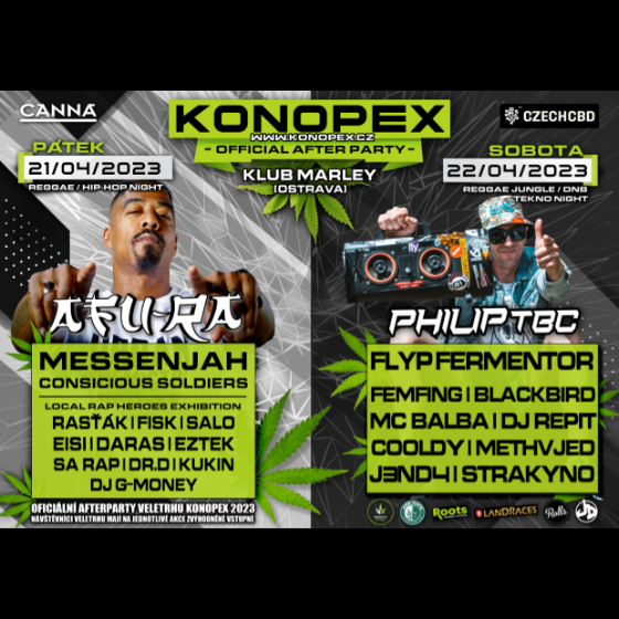 Konopex 2023<br>Official afterparty