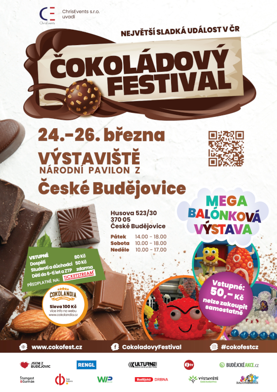 Čoko Fest<br>Největší balónková výstava v ČR