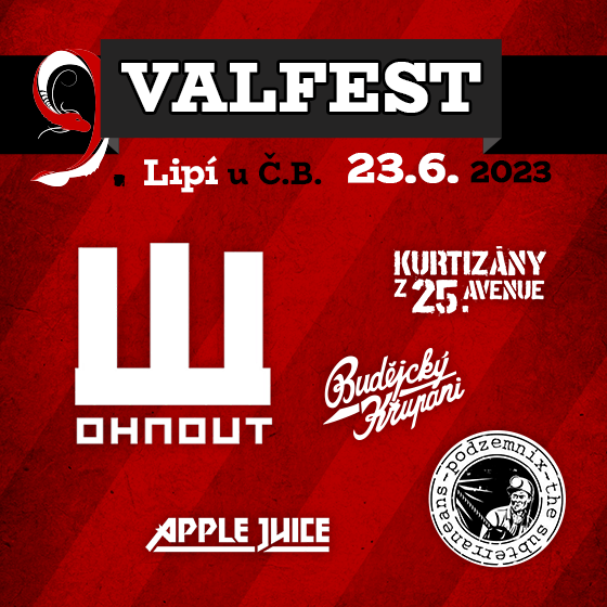 Valfest 9<br>9. ročník Valfest by Walnikfest