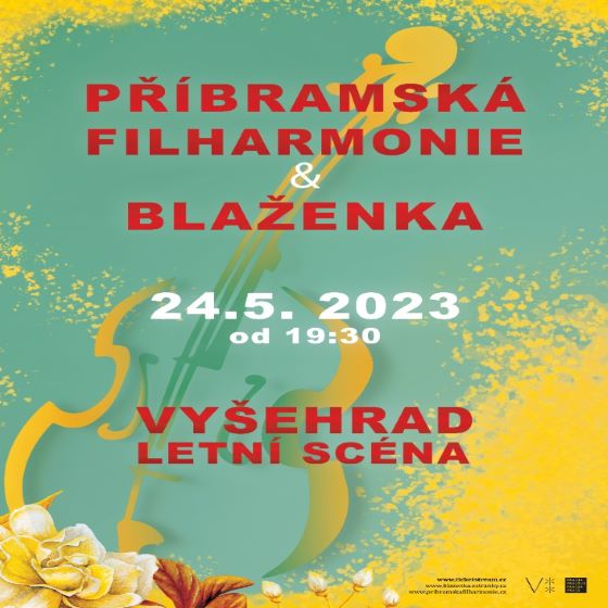 Příbramská filharmonie<br>a Blaženka