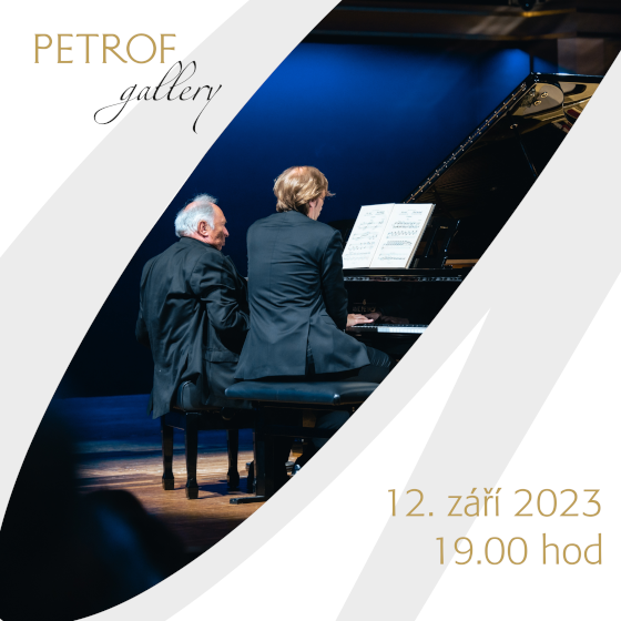 Hudba jménem Antonín/Koncert PETROF Art Family/- Hradec Králové -PETROF Gallery Hradec Králové