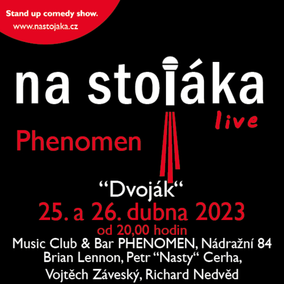 Na stojáka<br> live