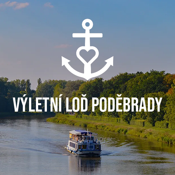 COUNTRY PARNÍK/Pavlína Jíšová/- Poděbrady -Král Jiří - výletní a restaurační loď Poděbrady Poděbrady