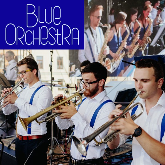 Blue Orchestra- Praha -Malostranská Beseda Praha