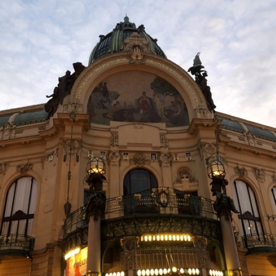 Christmas Concert in Smetana Hall- Praha -ObecnÃ­ DÅ¯m Praha
