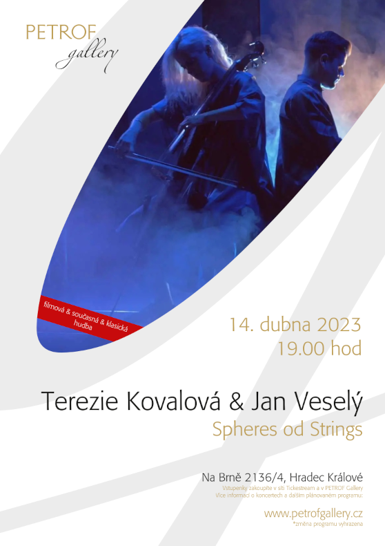 Spheres of Strings<br>Terezie Kovalová & Jan Veselý 