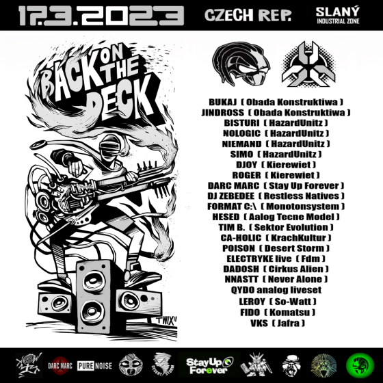 Back on the deck<br>Obada Konstruktiwa, Hazard Unitz
