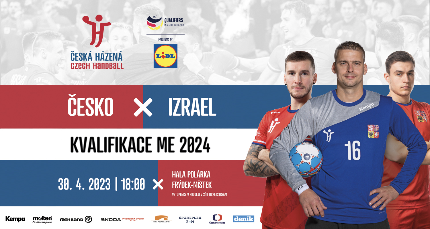 Česko x Izrael, Kvalifikace EURO 2024, Hala Polárka, FrýdekMístek