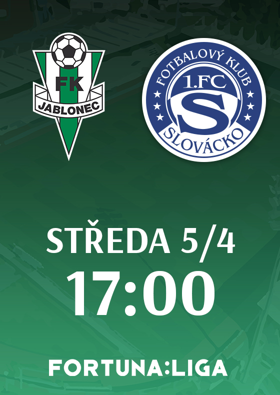 FK Jablonec vs. 1. FC Slovácko