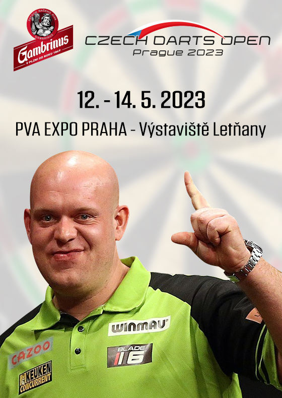 Gambrinus Czech Darts Open 2023 
