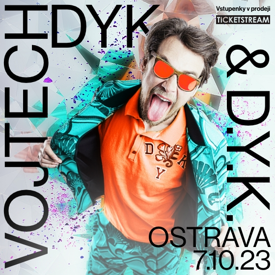 Koncert Vojtěch Dyk and D.Y.K.- Olomouc- V Přítomnosti tour 23/24 -S Klub Olomouc