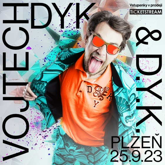 Koncert Vojtěch Dyk and D.Y.K.- Plzeň- V Přítomnosti tour 23/24 -DEPO2015 Plzeň