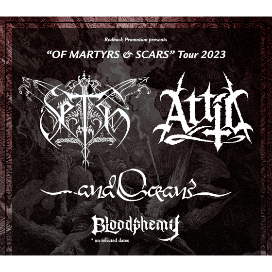 ..and Ocean, Attic, Seth<br>Support: Bloodphemy