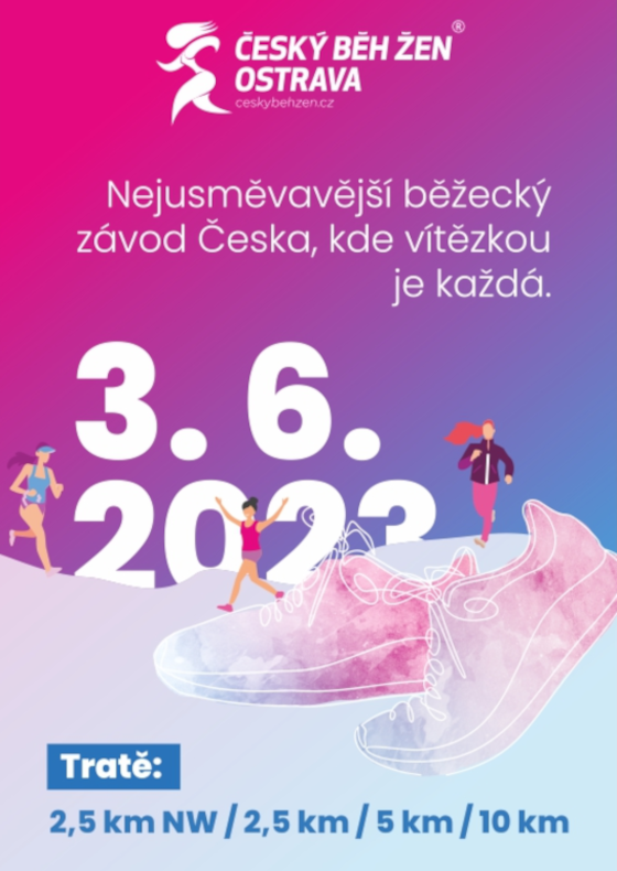 Český běh žen Ostrava