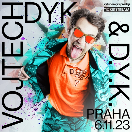 Vojtěch Dyk and D.Y.K.- koncert v Praze -Lucerna Music Bar Praha