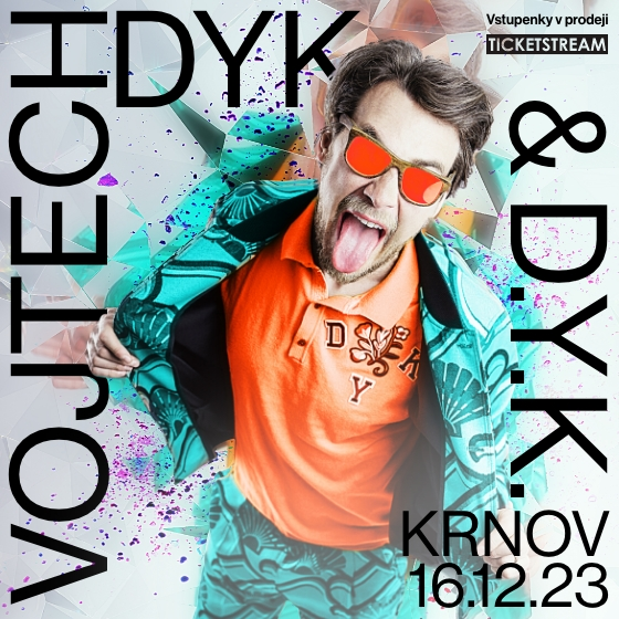Koncert Vojtěch Dyk and D.Y.K.- Krnov- V Přítomnosti tour 23/24 -Kofola Music Club Krnov