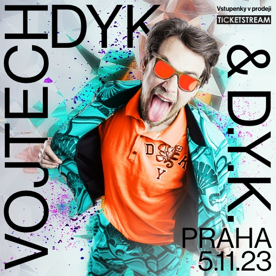 Vojtěch Dyk and D.Y.K.- koncert v Praze- V Přítomnosti tour 23/24 -Lucerna Music Bar Praha