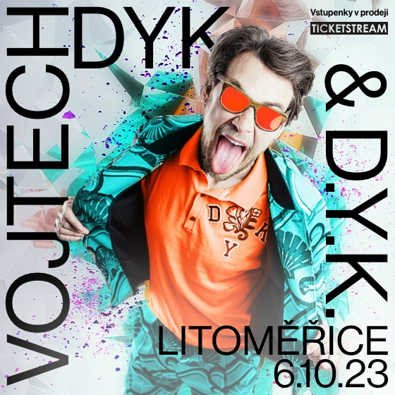 Koncert Vojtěch Dyk and D.Y.K.- Litoměřice- V Přítomnosti tour 23/24 -Městská kulturní zařízení Litoměřice