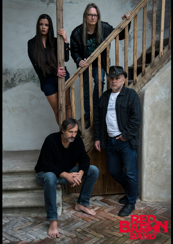 Red Baron Band<br>křest alba Last chance