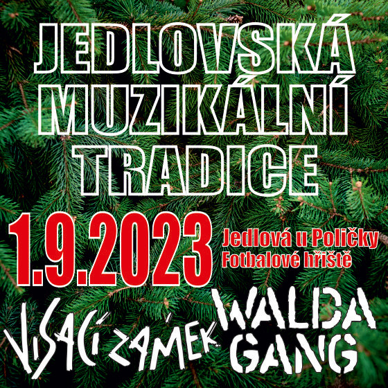 Jedlovská muzikální tradice 2023