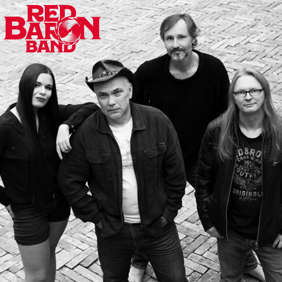 Red Baron Band/křest alba Last chance/- Praha -Malostranská Beseda Praha