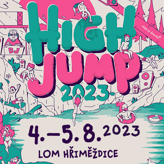 HIGHJUMP 2023<br>24th edition of the Czech Republic<br>cliffdiving