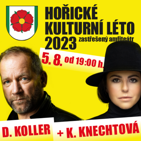 Katarína Knechtová + David Koller<br>Dvojkoncert