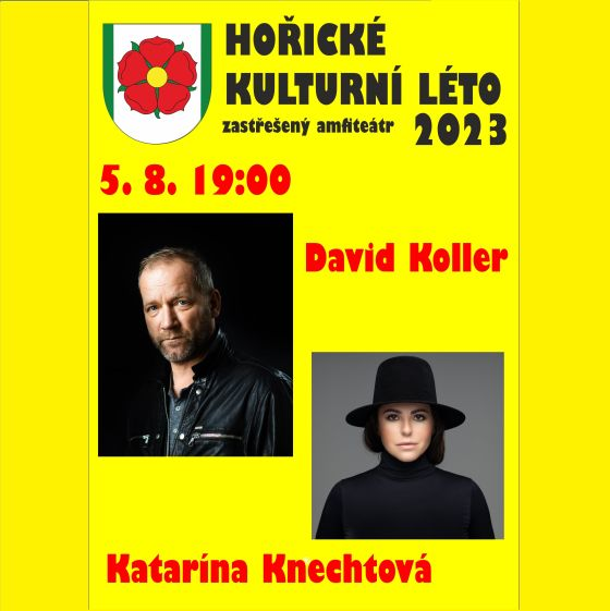 Katarína Knechtová + David Koller<br>Dvojkoncert