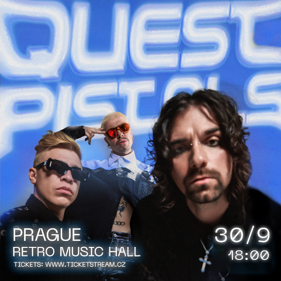 Quest Pistols in Prague- Praha -Retro Music Hall Praha