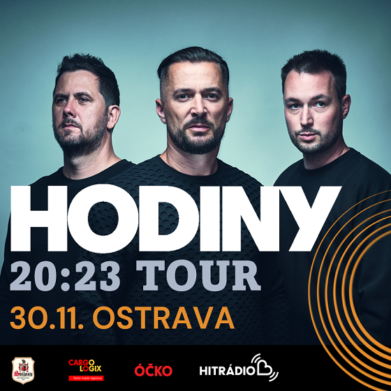 Koncert HODINY- Ostrava -Barrák Club Ostrava