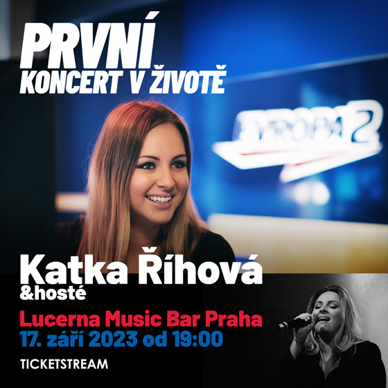 Katka Říhová & hosté<br>První koncert v životě