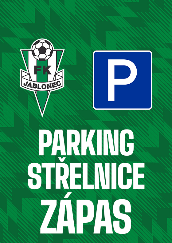 Parking Střelnice<BR>FK Jablonec vs. 1. FC Slovácko